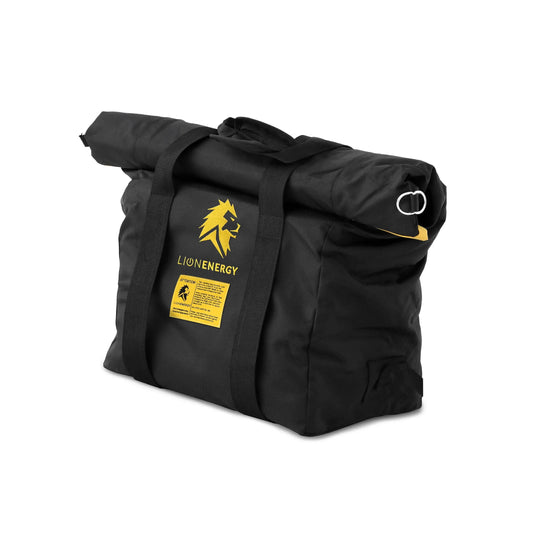Lion Energy Mil-Spec EMP Faraday Bag for Solar Generators and Electronics (Large)