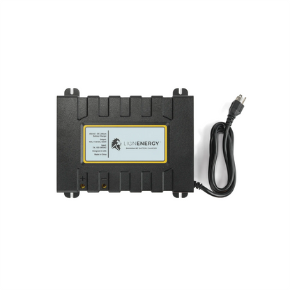 Lion Energy Savanna BC 12V 45A LiFePO4 Lithium Battery Charger - 650W Smart Fast Charger