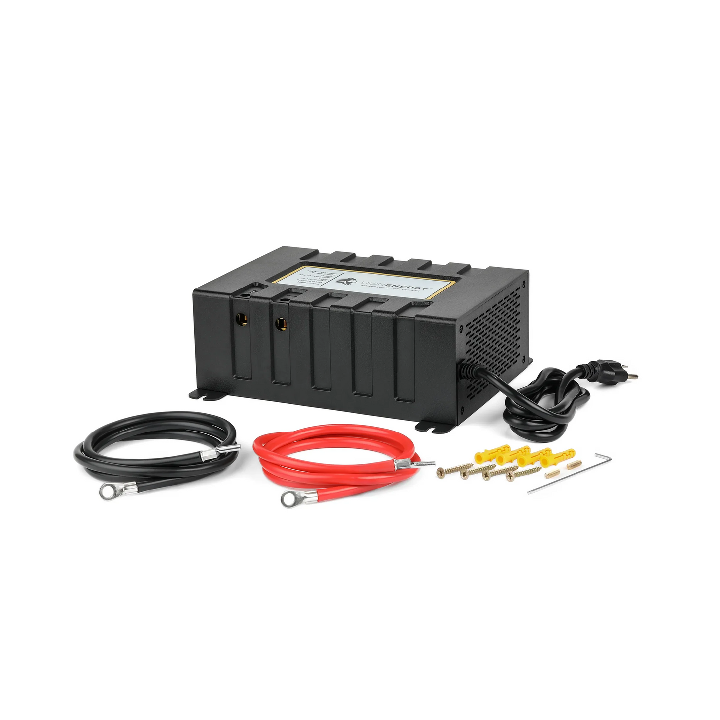 Lion Energy Savanna BC 12V 45A LiFePO4 Lithium Battery Charger - 650W Smart Fast Charger