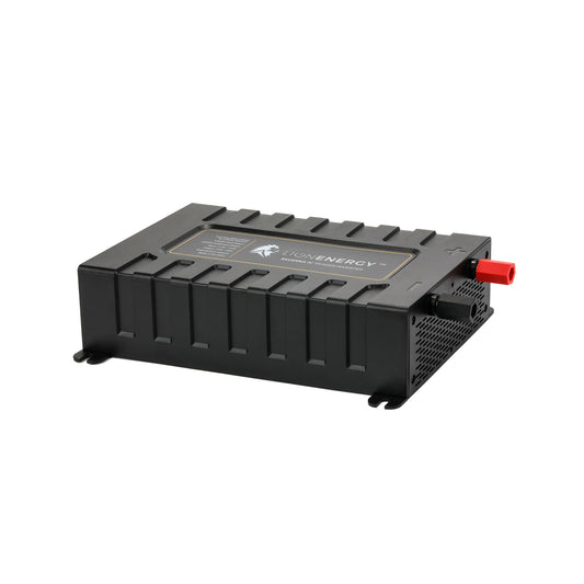 Lion Energy Savanna IV 2000W Pure Sine Wave Power Inverter - 12V DC to 120V AC Off-Grid Inverter