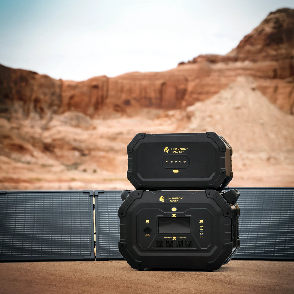 Lion Energy Safari 3000W 1,612Wh LiFePO4 Power Station