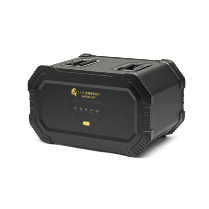 Lion Energy Safari XP 2688Wh LiFePO4 Expansion Battery Pack