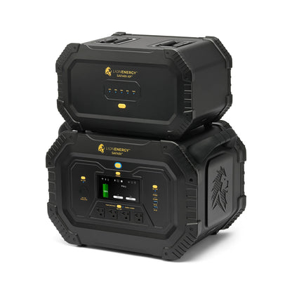 Lion Energy Safari XP 2688Wh LiFePO4 Expansion Battery Pack
