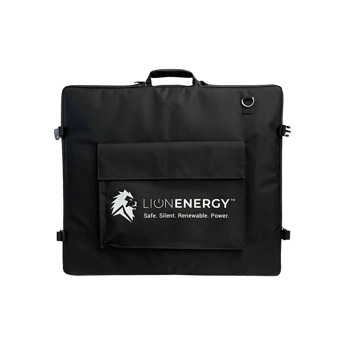 Lion Energy 100W 24V Lightweight Monocrystalline Solar Panel