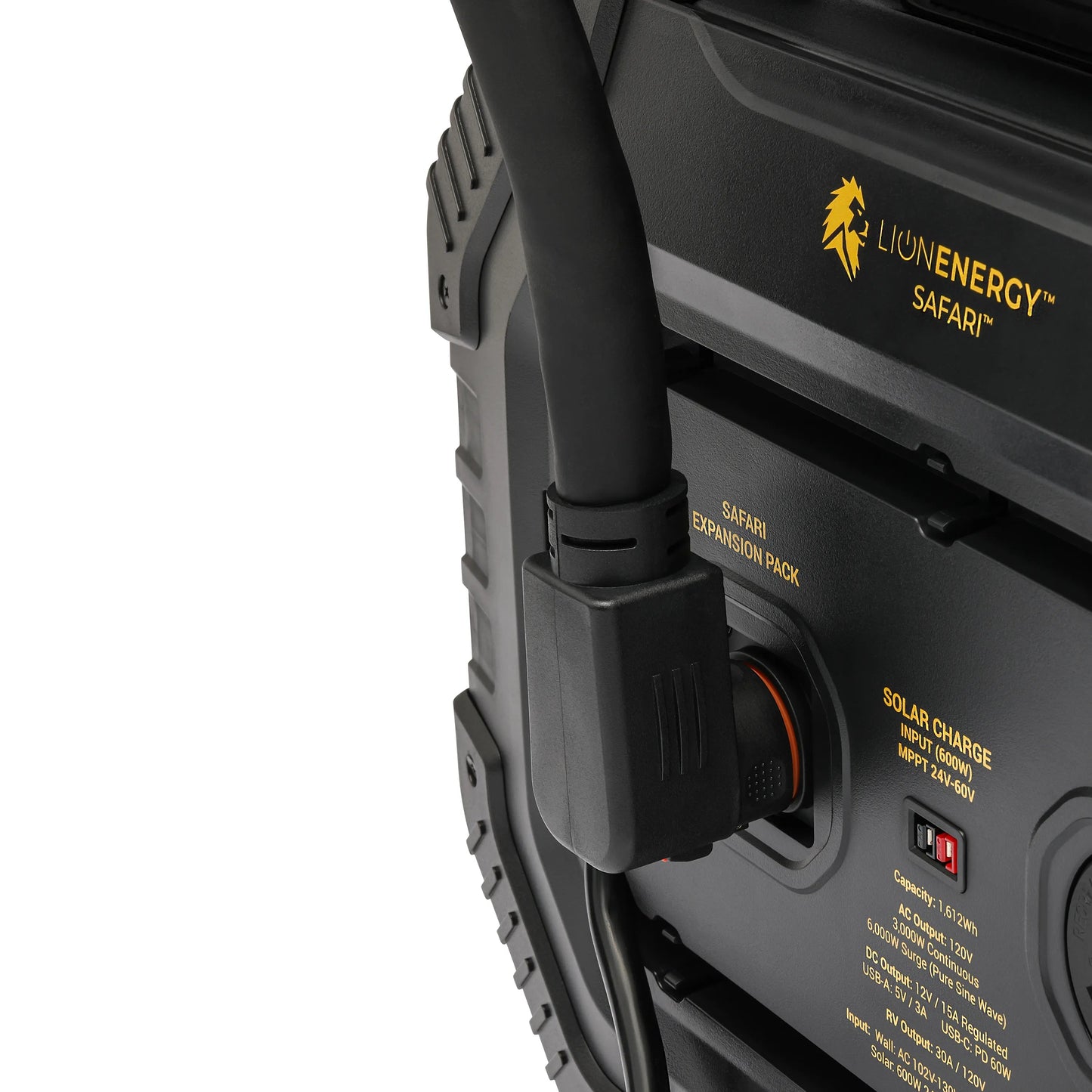 Lion Energy Safari XP 2688Wh LiFePO4 Expansion Battery Pack
