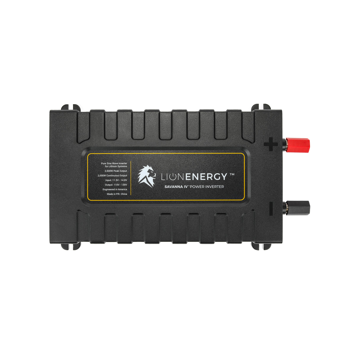 Lion Energy Savanna IV 2000W Pure Sine Wave Inverter