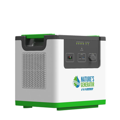 Nature's Generator Lithium 3600 3072Wh LiFePO4 Expansion Battery