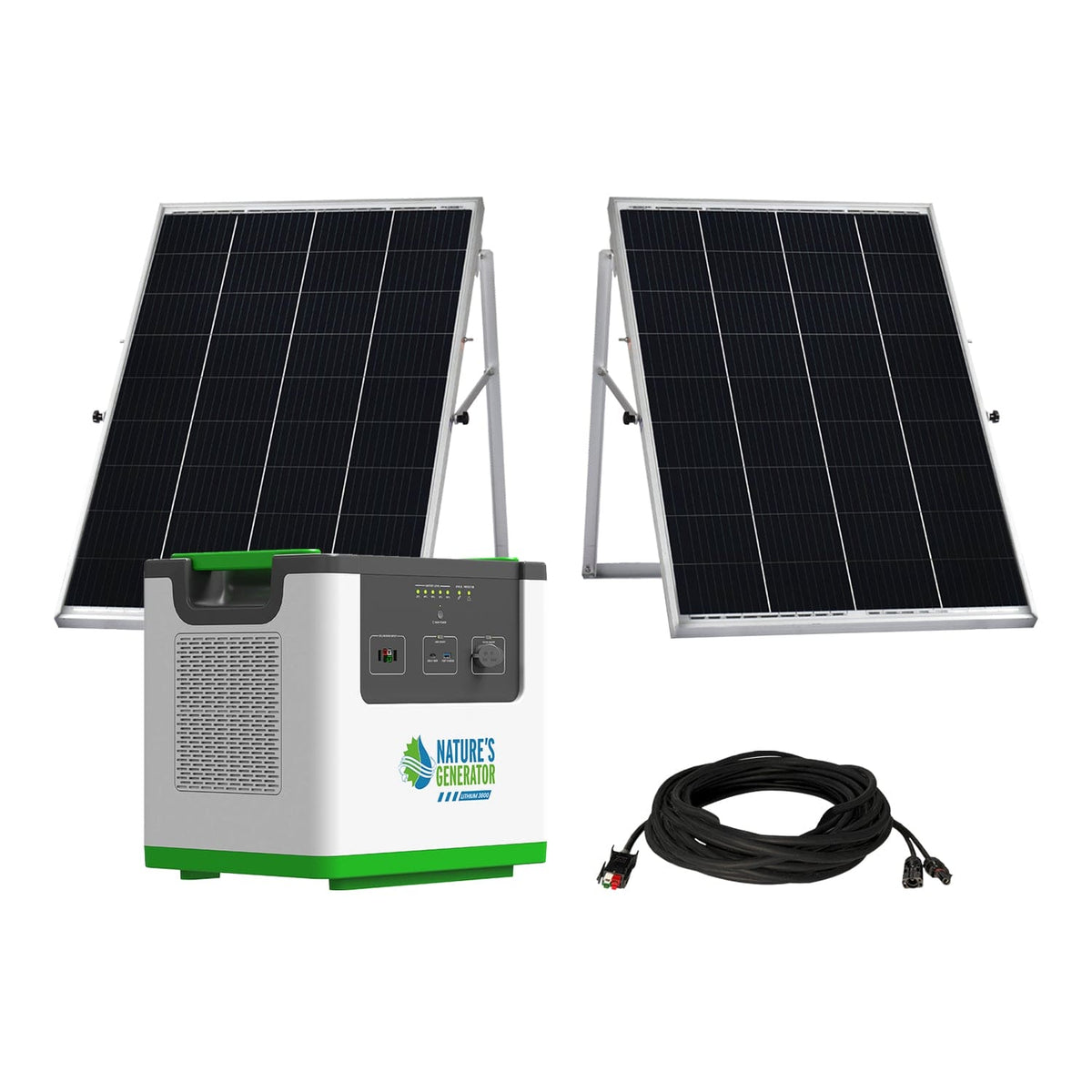 Nature's Generator Lithium 3600 3072Wh LiFePO4 Expansion Battery