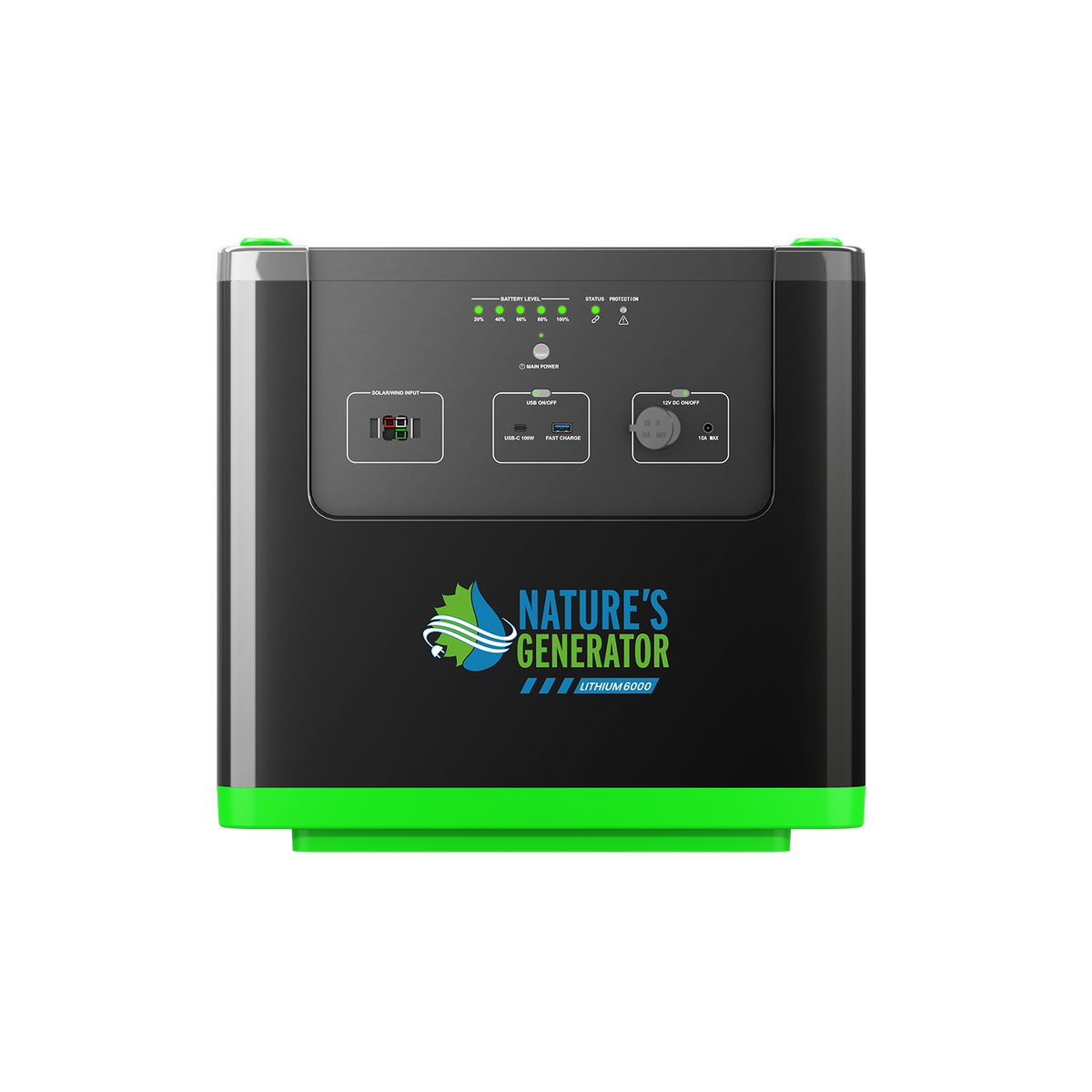 Nature's Generator Lithium 6000 3840Wh LiFePO4 Power Pod