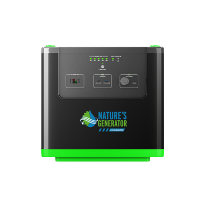 Nature's Generator Lithium 6000 3840Wh LiFePO4 Power Pod