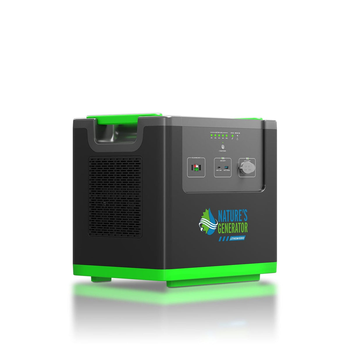 Nature's Generator Lithium 6000 3840Wh LiFePO4 Power Pod