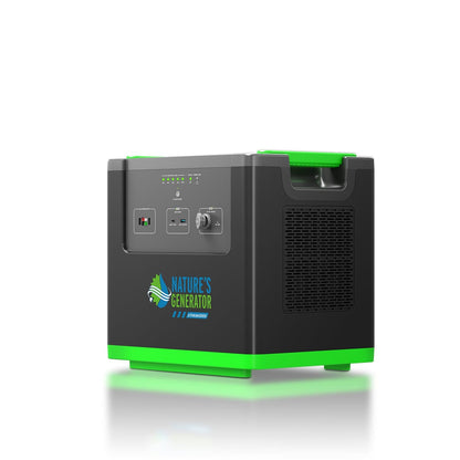 Nature's Generator Lithium 6000 3840Wh LiFePO4 Power Pod