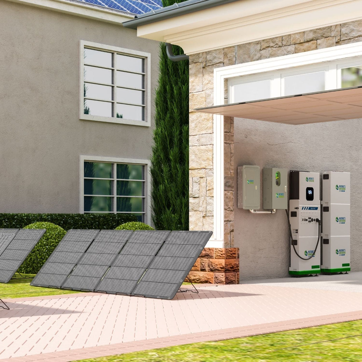 Nature's Generator 10kWh MyGrid 10K Expansion Solar Battery