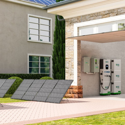 Nature's Generator 10kWh MyGrid 10K Expansion Solar Battery
