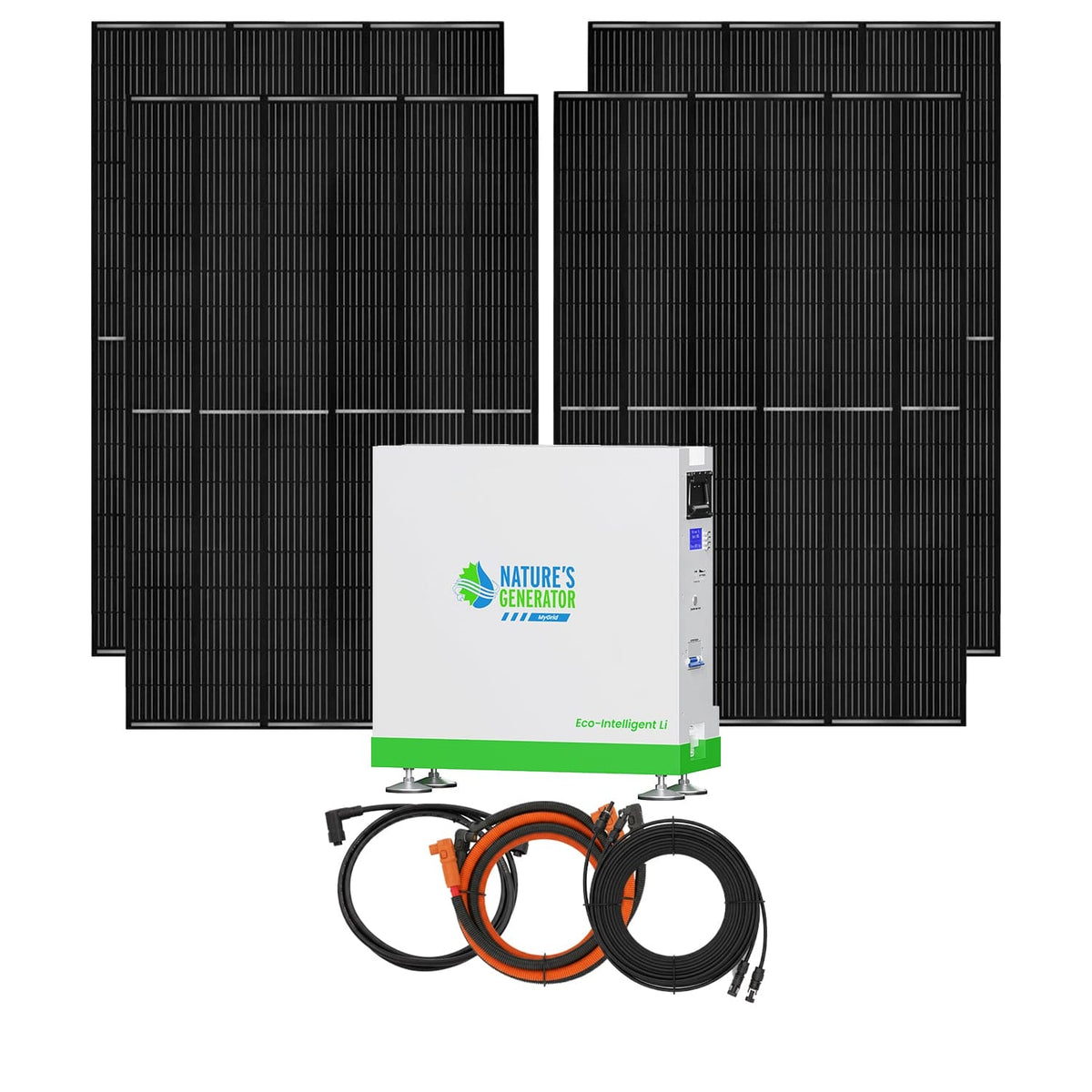 Nature's Generator 10kWh MyGrid 10K Expansion Solar Battery