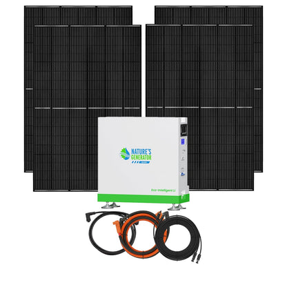 Nature's Generator 10kWh MyGrid 10K Expansion Solar Battery