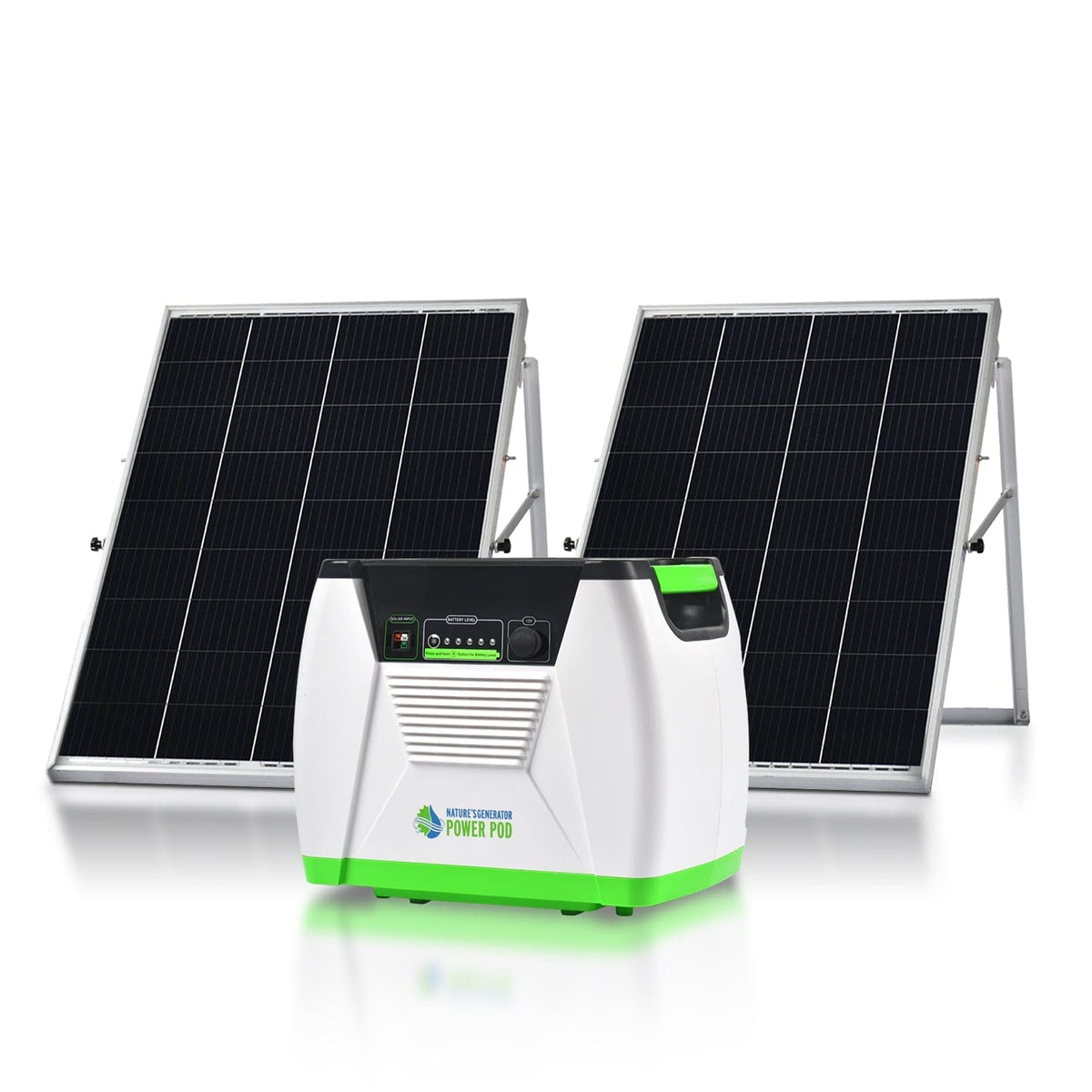 Nature's Generator 1800W 1200Wh AGM Power Pod Expansion Battery