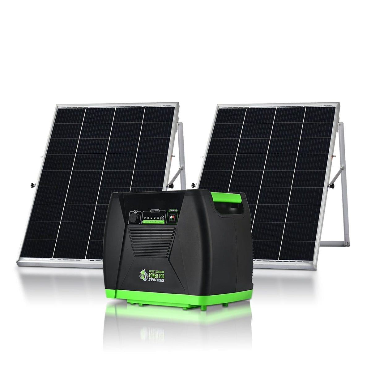 Nature's Generator Elite 1200Wh AGM Battery Expansion Power Pod