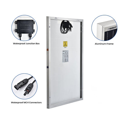 Nature's Generator Elite 1200Wh AGM Battery Expansion Power Pod
