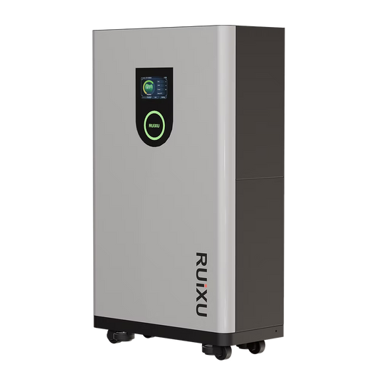 RUiXU Lithi2-16 51.2V 16kWh LiFePO4 Battery | 314Ah | Expandable to 512kWh | IP55 Outdoor Rated | Solar Energy Storage System