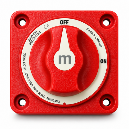 Allied 500A Battery Cutoff Switch for Lithium Golf Carts