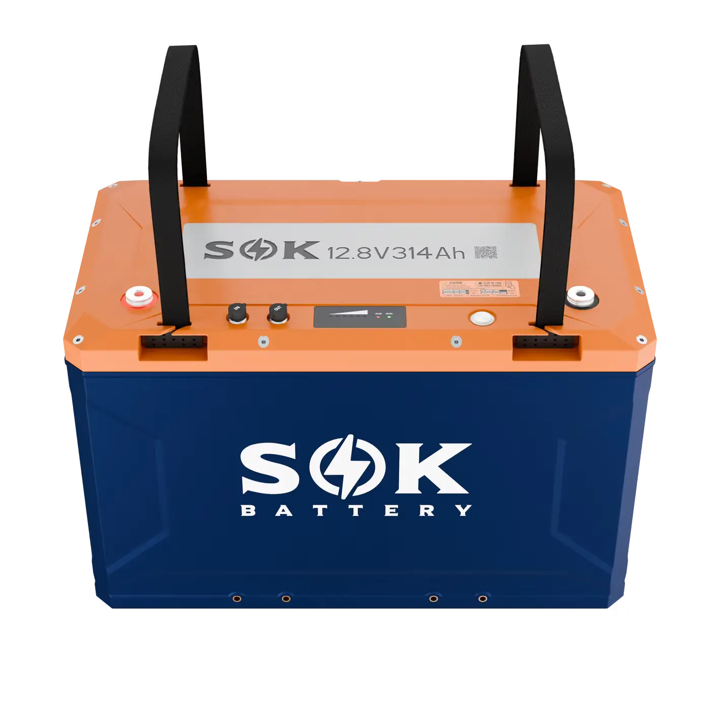SOK 12V 314Ah LiFePO4 Battery | Bluetooth | Heated | Victron CAN | IP67 Waterproof