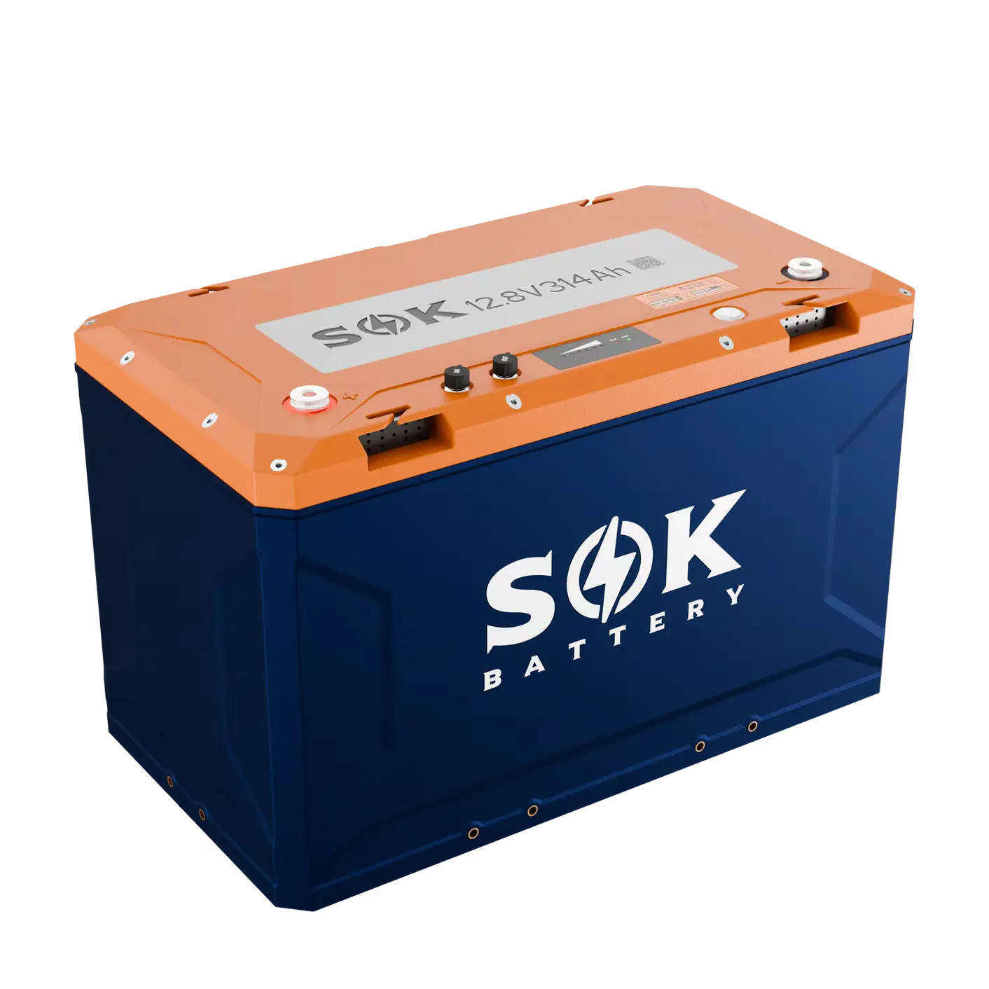 SOK 12V 314Ah LiFePO4 Battery | Bluetooth | Heated | Victron CAN | IP67 Waterproof