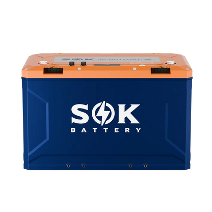 SOK 24V 150Ah LiFePO4 Battery | Heated | Bluetooth | Victron CAN | IP67