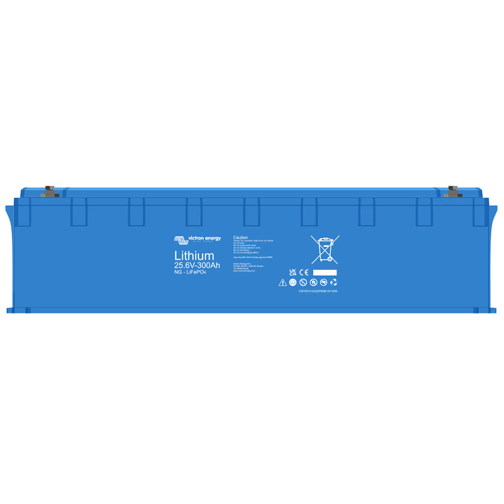 Victron Energy Lithium NG 24V 300Ah Smart LiFePO4 Battery - Integrated Shunt, Bluetooth via BMS, IP65 (BAT524130620)