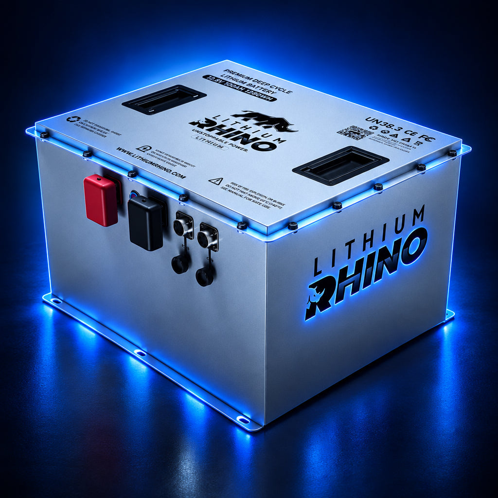 Lithium Rhino 76V 170Ah Godzilla lithium golf cart battery