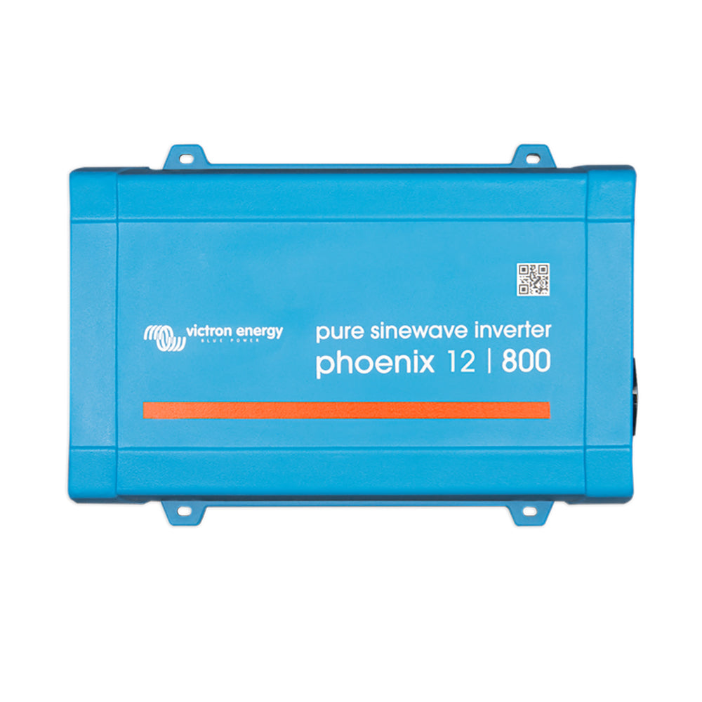 Victron Energy Phoenix Inverter 12V 800VA 120VAC Pure Sine Wave 50/60Hz VE.Direct PIN121800500