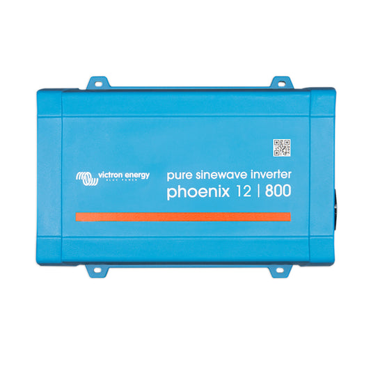 Victron Energy Phoenix Inverter 12/800 120V VE.Direct, 800VA 650W Pure Sine Wave, NEMA 5-15R Outlet, ECO Mode, PIN121800500