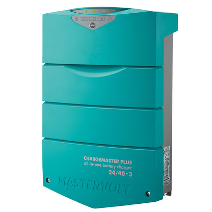 Mastervolt ChargeMaster Plus 24/40 CZone/MBus Battery Charger - 24V, 3 Outputs, Lithium/AGM/Gel Compatible, NMEA (44320405)