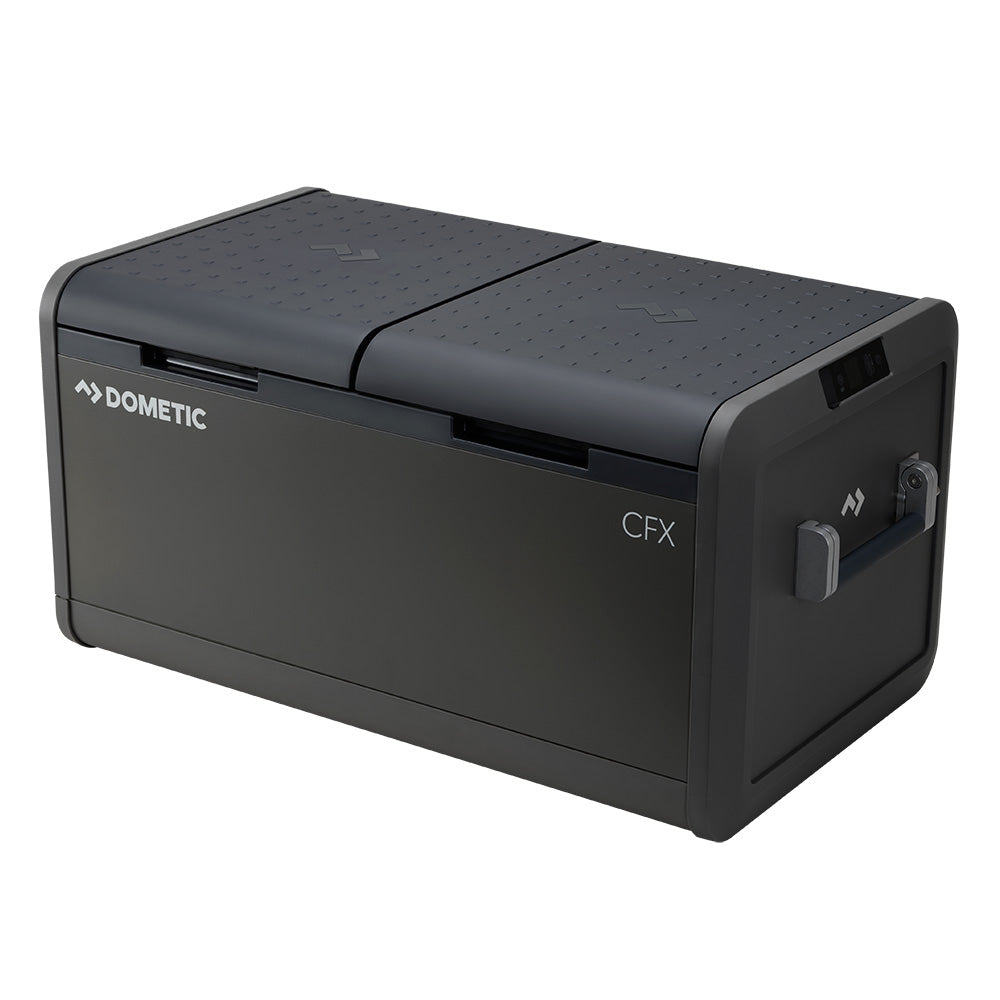 Dometic CFX5 95DZ 95L Dual Zone Electric Cooler Refrigerator Freezer 12/24V Bluetooth Black