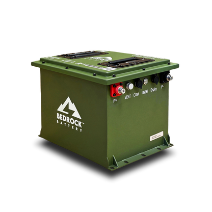 Bedrock Battery 36V 105Ah lithium golf cart battery kit