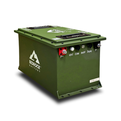 Bedrock Battery 48V 105Ah Slim lithium golf cart battery kit