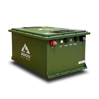 Bedrock Battery 48V 150Ah lithium golf cart battery kit