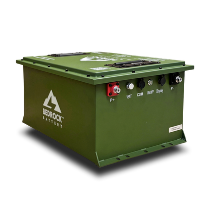 Bedrock Battery 72V 105Ah lithium golf cart battery kit