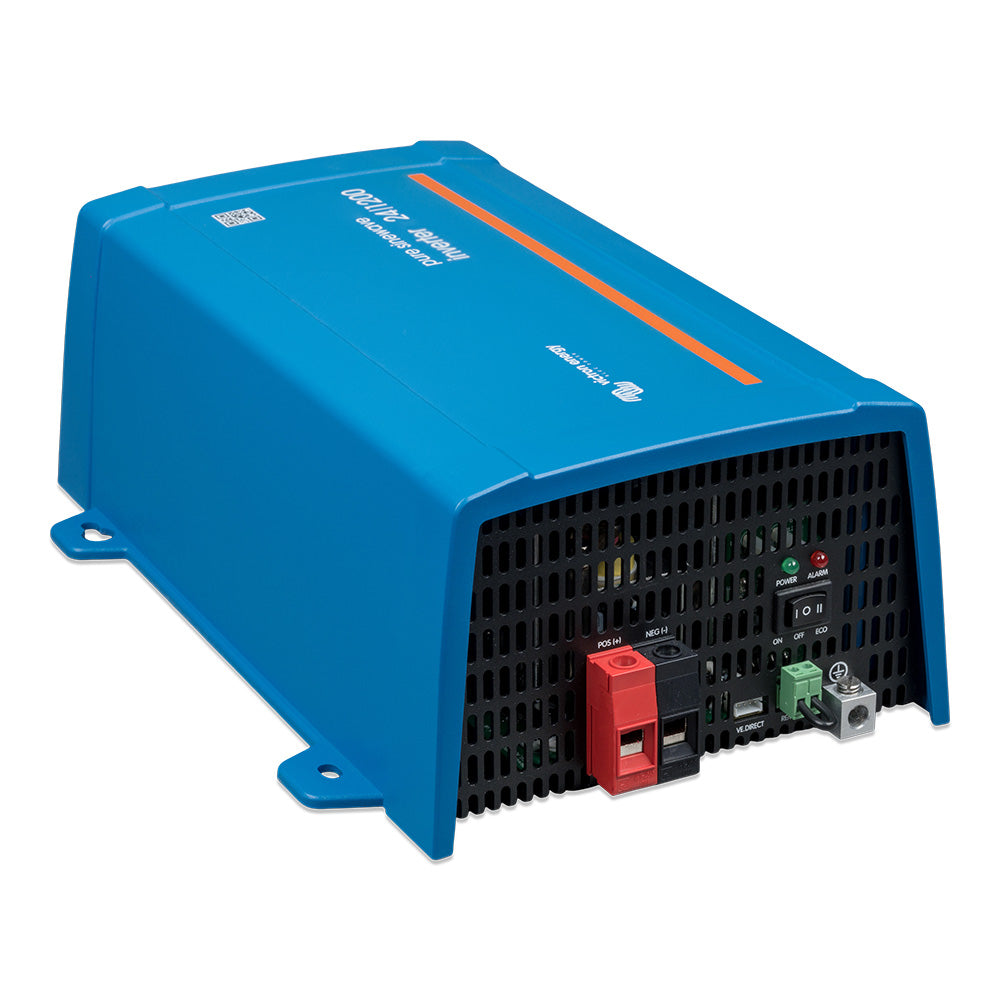 Victron Energy Phoenix Inverter 24V 1200VA 1000W 120V Pure Sine Wave VE.Direct GFCI UL458 PIN242122510
