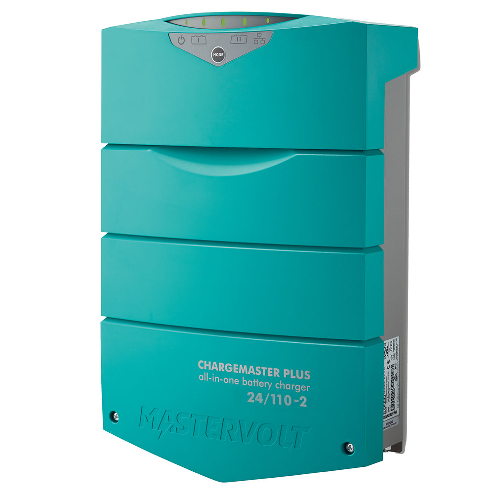 Mastervolt ChargeMaster Plus 24V 110A 2-Bank Battery Charger - Multi-Voltage, Lithium/AGM/Gel Compatible, MasterBus (44321105)