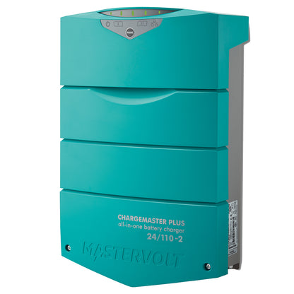 Mastervolt ChargeMaster Plus 24V 110A 2-Bank Battery Charger - Multi-Voltage, Lithium/AGM/Gel Compatible, MasterBus (44321105)