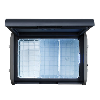 Dometic CFX5 55IM 55L Electric Cooler with Ice Maker 12/24V DC 100-240V AC Bluetooth Black