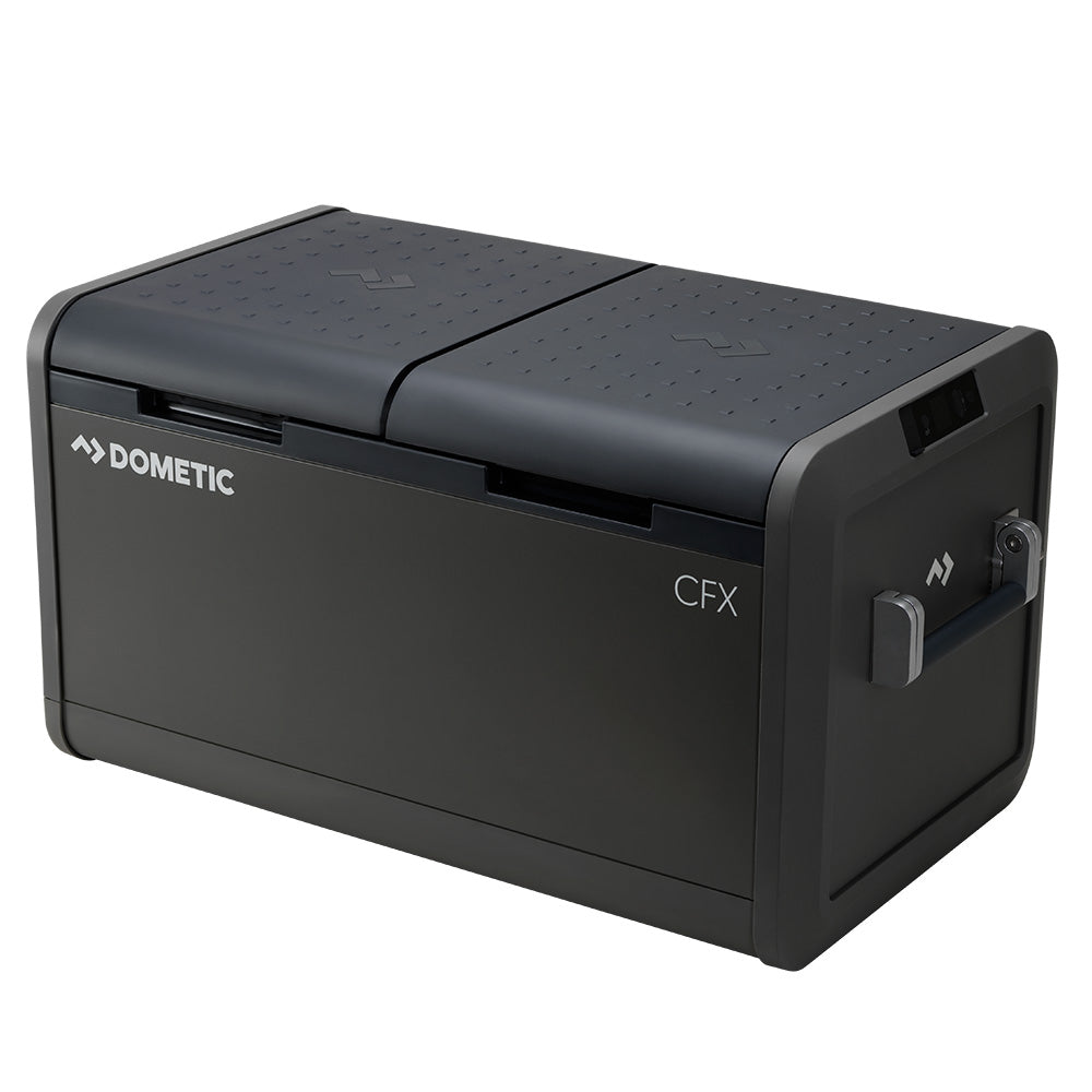 Dometic CFX5 75DZ 75L Dual Zone Electric Cooler Refrigerator Freezer 12/24V Bluetooth Black