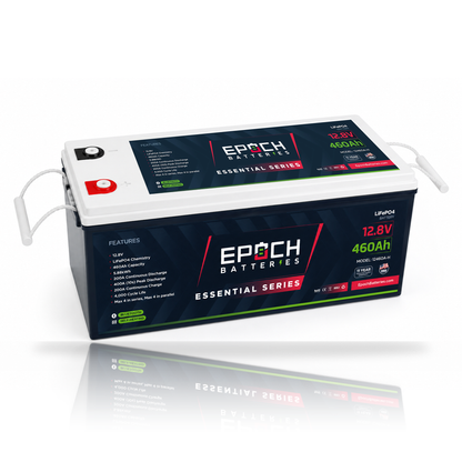 Epoch Batteries 12V 460Ah Heated LiFePO4 Deep Cycle Battery