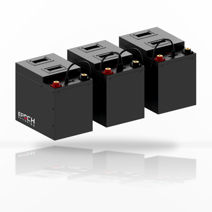 Epoch Batteries 12V 334Ah Heated LiFePO4 Deep Cycle Battery