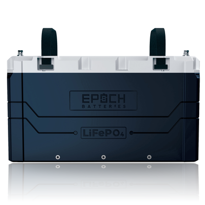 Epoch Batteries 48V 100Ah V2 Elite LiFePO4 Battery With Bluetooth