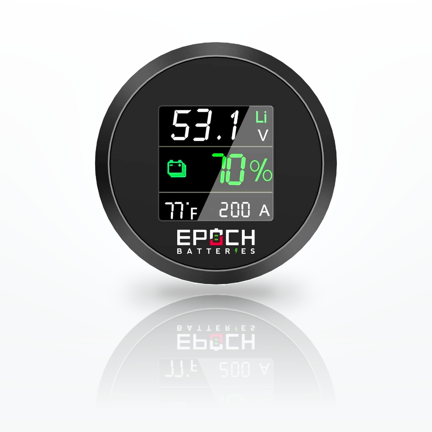 Epoch Batteries 48V 105Ah LiFePO4 Golf Cart Kit With Bluetooth