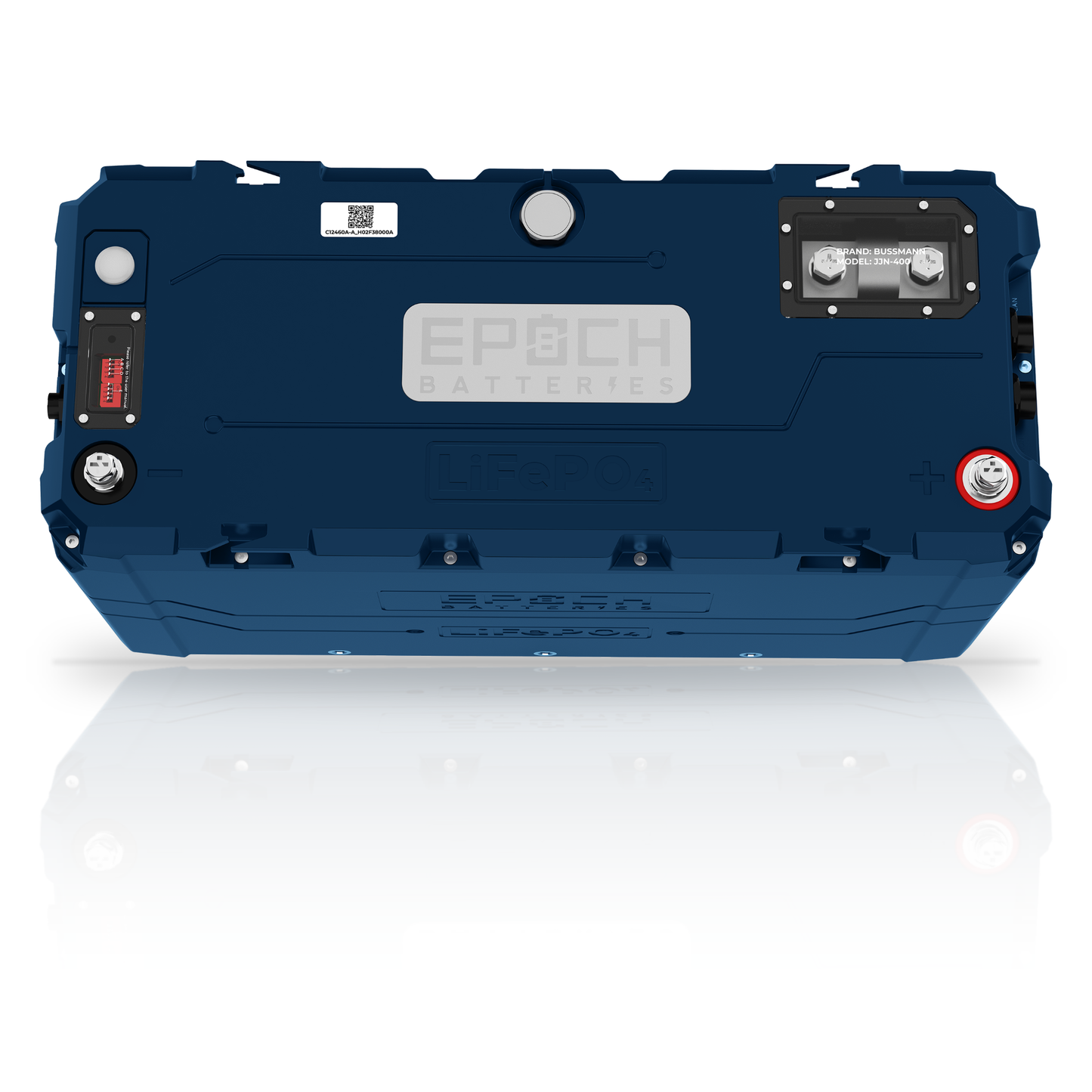 Epoch Batteries 12V 460Ah V2-T Elite LiFePO4 Battery With CANbus