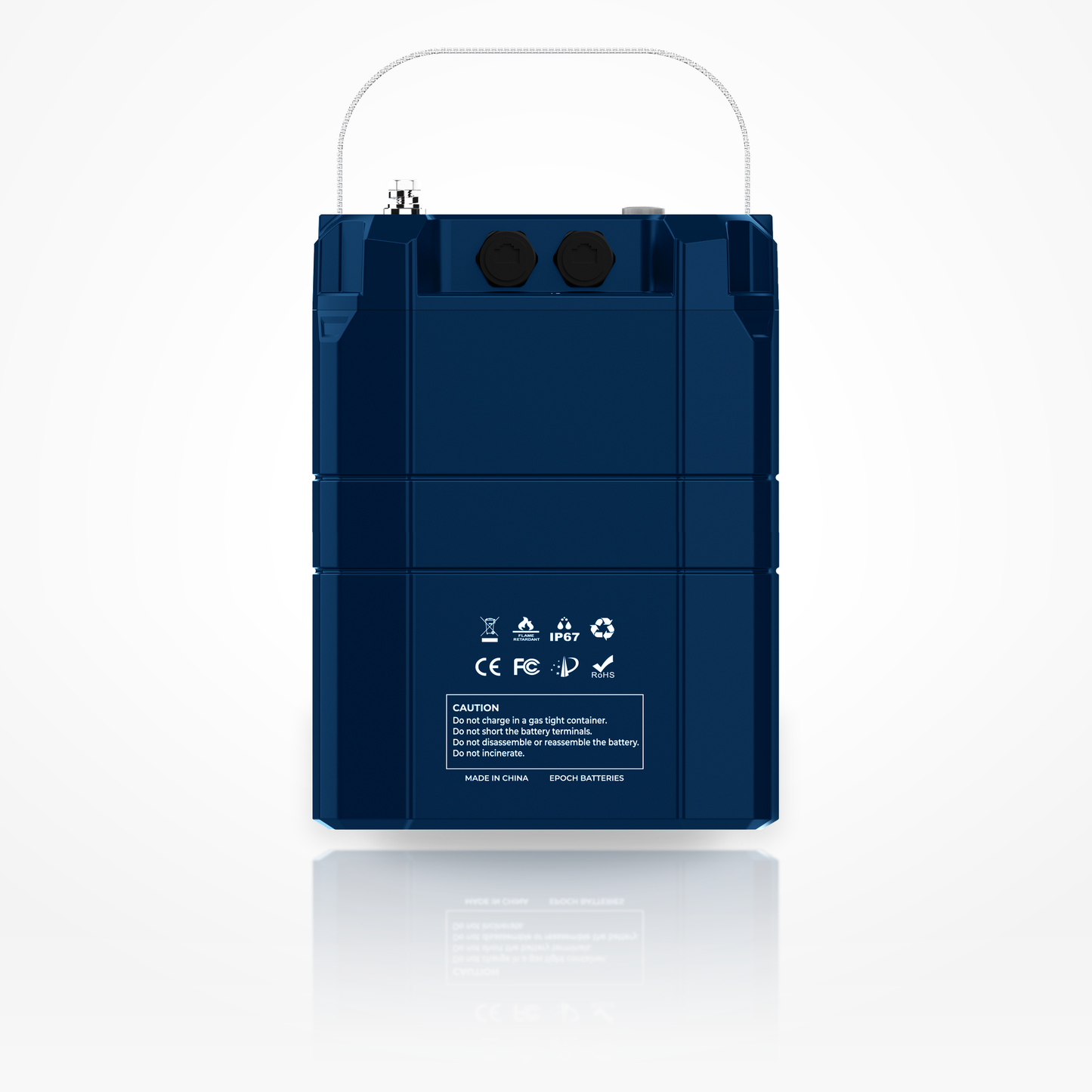 Epoch Batteries 12V 460Ah V2-T Elite LiFePO4 Battery With CANbus