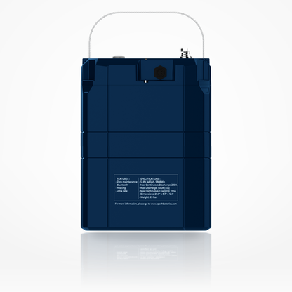 Epoch Batteries 12V 460Ah V2-T Elite LiFePO4 Battery With CANbus